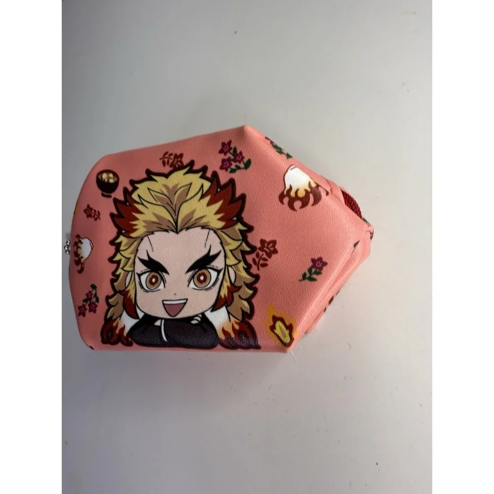 Demon Slayer Kimetsu no Yaiba Coin Pouch Keychain